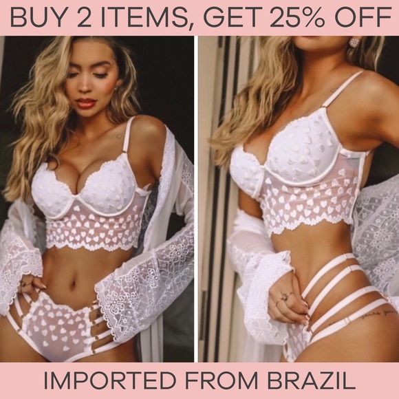 Donne Dolci Tops - Top  Cropped bra &  panty -2 piece * push-up